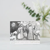 De planetaire systemen briefkaart (Staand voorkant)