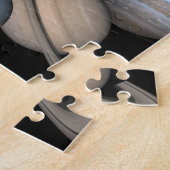 De planeten van het zonnestelsel. legpuzzel (Zijkant)