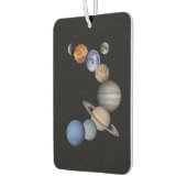 De planeten van het zonnestelsel luchtverfrisser (Links)