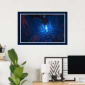 De planetkern poster (Thuiskantoor)