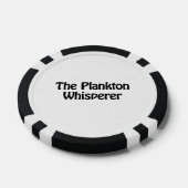 de planktonfluisteraar poker chips (Enkel)