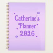 De Planner van Catherine 2026 (Voorkant)