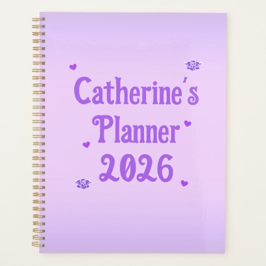 De Planner van Catherine 2026 (Voorkant)