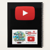 De planner van de Gonzo Book Content Creator (Achterkant)