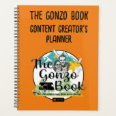De planner van de Gonzo Book Content Creator (Voorkant)