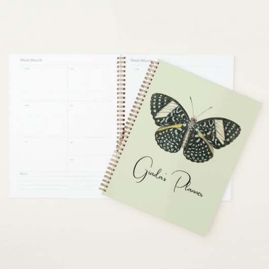 De Planner van Giada, de Planner van de douanenaam (Display)