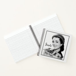 De Planner van het Huis van de Stomme Mid-eeuwse D Notitieboek