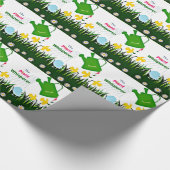 De Plant whisker Cadeaupapier (Hoek)