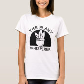 De Plant whisker T-shirt (Voorkant)