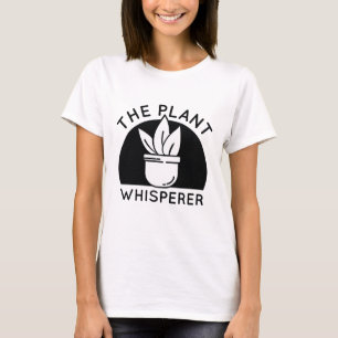 De Plant whisker T-shirt