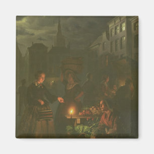 De plantaardige stallen magneet