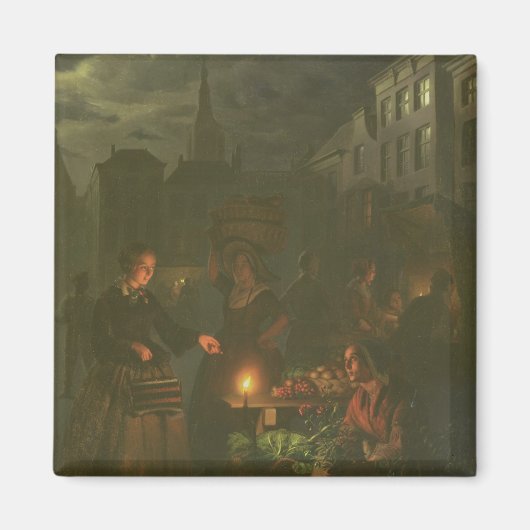 De plantaardige stallen magneet (Voorkant)