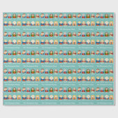 De Plantagenet Kings Cadeaupapier (Vlak)