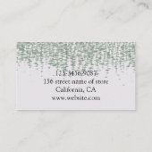 De Planten Visitekaartje (Achterkant)