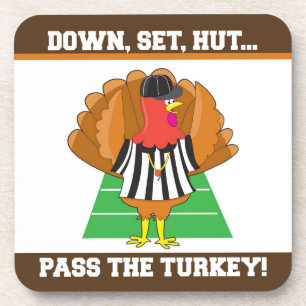 De Plastic Onderzetters van de Thanksgiving van