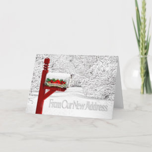 De plattelandskamerKerstmis van de Brievenbus van Feestdagen Kaart