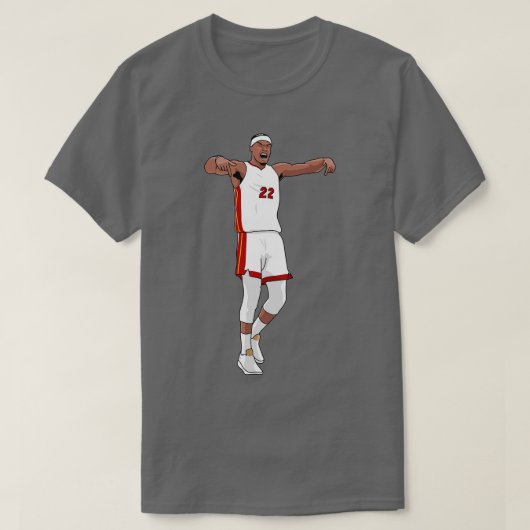 De playoff butler t-shirt (Design voorkant)