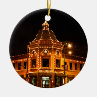 De Plaza lampjes van de stad Kansas Keramisch Ornament