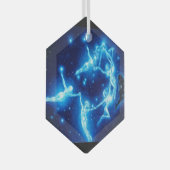 De pleiads of de zeven zussen, glas ornament (Voorkant Rechts)