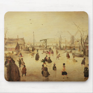 De pleidooien van de winter muismat