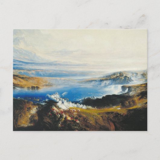 De pleinen van Heaven John Martin Briefkaart (Voorkant)