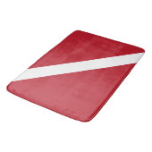 De plongeur tapis de bain vers le bas (Angle)