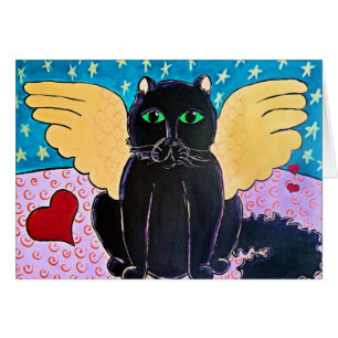 De pluizige Kat van de Engel