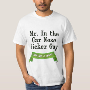 De Plukker van de neus T-shirt