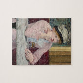 De plum door Manet Impressionist Painting Legpuzzel (Horizontaal)