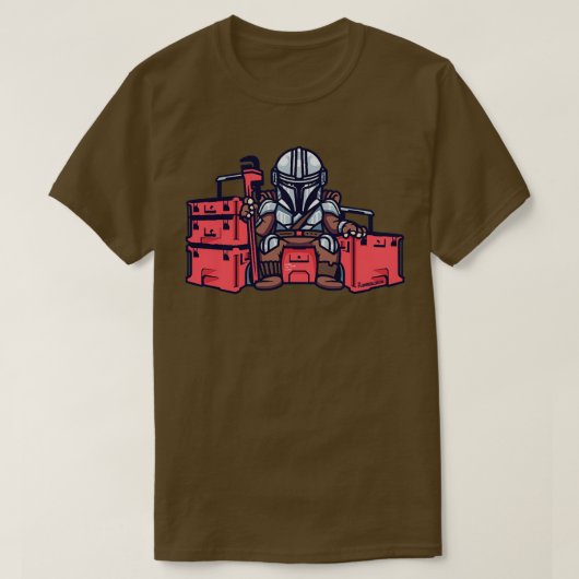 De Plumberlorian met Packout 1 T-shirt (Design voorkant)