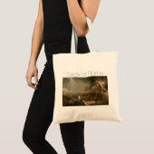 De plundering van Rome canvas tas (Voorkant (product))