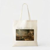 De plundering van Rome canvas tas (Voorkant)