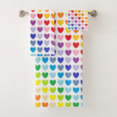 De plus larges coeurs d'arc-en-ciel de spectre (En situation)