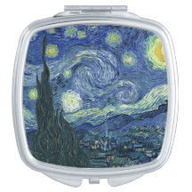 Miroir compacte VanGogh Starry Night