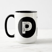 De podleven 15 oz Dual Tone-mok van cHoIcE! Mok (Links)