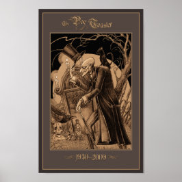 De Poe Toaster Poster