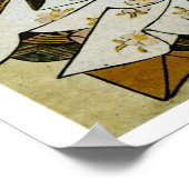 De Poetess Ono no Komachi Poster (Hoek)