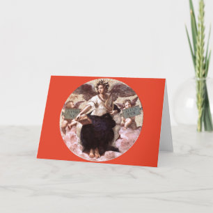 DE POETRY Allegory Fresco door Raffaello Sanzio, R Kaart