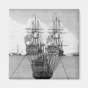 De poging om de HMS Royal te redden Magneet