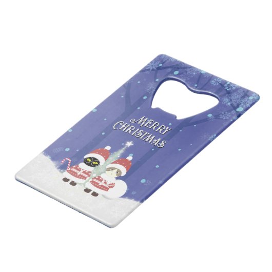 De Poiluna van Jouw naam Kredietkaart Flessenopener (Voorkant Gekanteld)