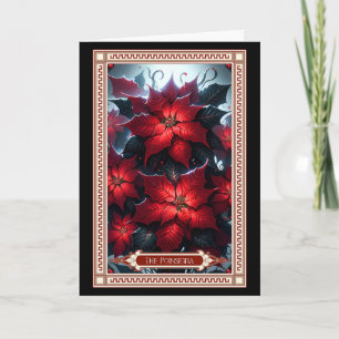 De Poinsettia Tarot Kaart