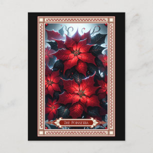 De Poinsettia Tarot Kaart