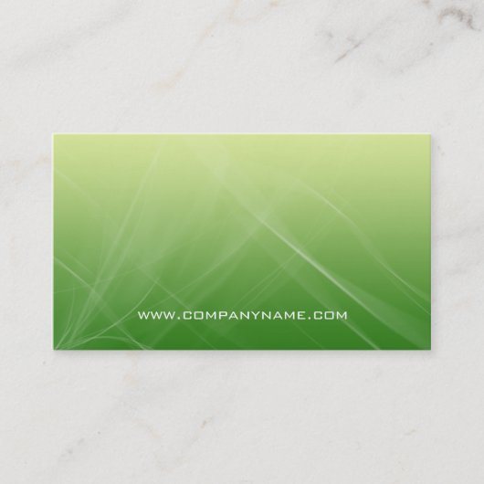 De pointe moderne de carte de visite abstrait (Devant)