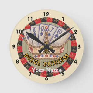 De Poker Prinses Klok