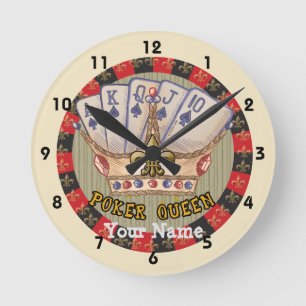De Poker Queen Klok