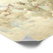 De Polar Beer Dance | Frederick Stuart Church Poster (Hoek)