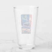 De Polar Express - Alles aan boord! Glas (Achterkant)