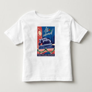 De Polar Express - Alles aan boord! Kinder Shirts