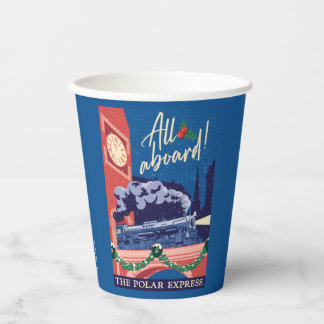 De Polar Express - Alles aan boord! Papieren Bekers