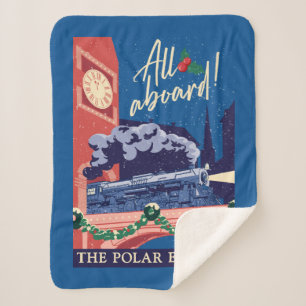 De Polar Express - Alles aan boord! Sherpa Deken
